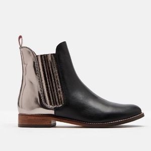 ✨Joules Westbourne Metallic Chelsea Boots, NEW